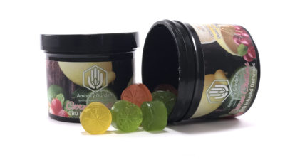 Citrus Chillers CBD Gummies – 500mg