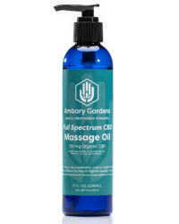 Full Spectrum CBD Massage Oil – 250mg